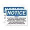 Signmission Posted No Cutting Of Trees Limbs Brush, 10 in W x Rectangle, Vinyl Decal OS-2PACK-NS-D-710-L-17718 - alternate 1